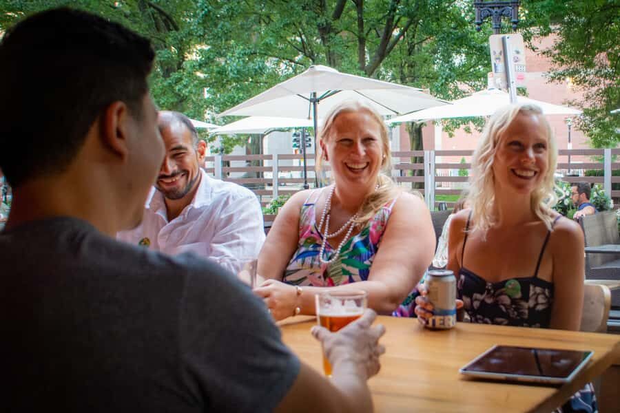 Philadelphia: Guided Tour with Pub Crawl - Meeting Point by Christ Church: Finding Your Guide Fast