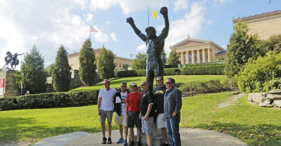 Philadelphia: Half-Day Private Rocky Movie Locations Tour - Key things that make this Rocky tour work