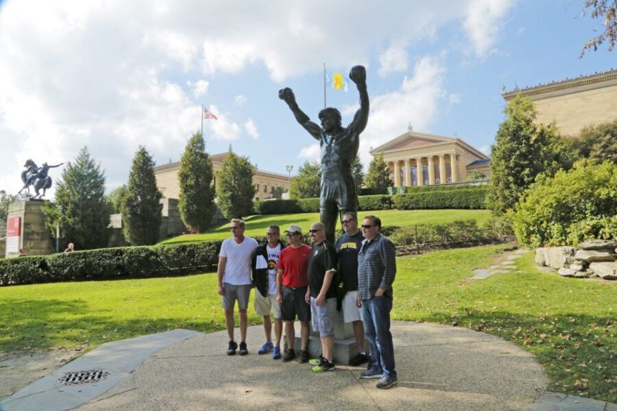 Philadelphia: Half-Day Private Rocky Movie Locations Tour - Optional time boosts: Laurel Hill Cemetery or the Philly Zoo