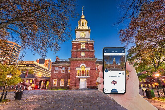 Philadelphia Historic Sites Self-Guided Walking Tour - Liberty Bell Center: freedom slogans and why it cracked