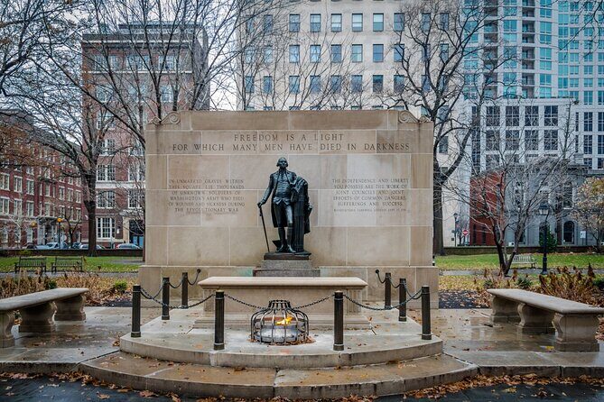 Philadelphia Historic Sites Self-Guided Walking Tour - City Hall and Revolutionary-era planning grounds