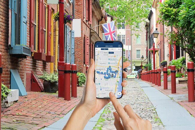 Philadelphia Historic Sites Self-Guided Walking Tour - West Washington Square and the First Continental Congress site