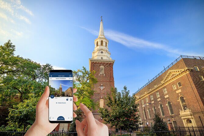 Philadelphia Historic Sites Self-Guided Walking Tour - Getting started: City Hall address, password, and offline download
