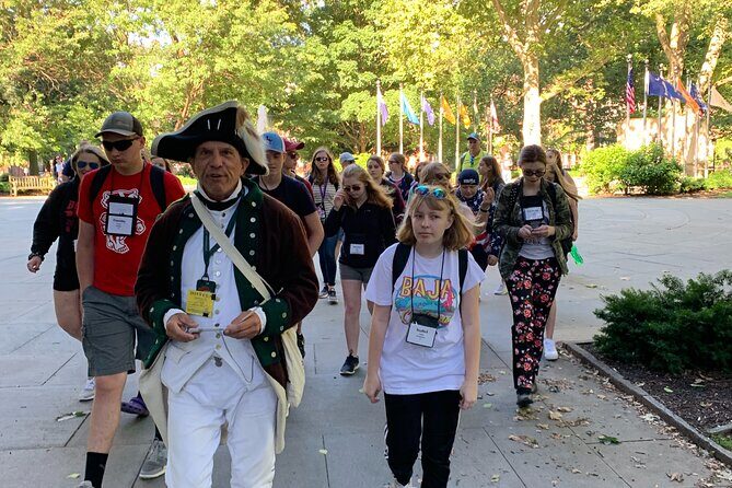 Philadelphia Historical Independence Walking Tour - Starting at Independence Visitor Center on Market Street