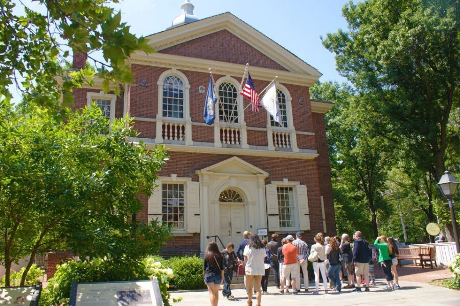Philadelphia: History, Highlights & Revolution Walking Tour - Independence Hall: The Declaration and Constitution Moment, Made Practical