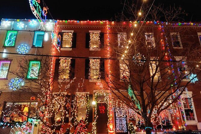 Philadelphia Holiday Lights Private 2.5 Hour Driving Tour - Price and value: $69 per person makes sense if you hate driving at night