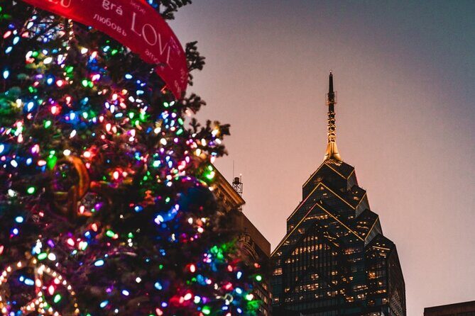 Philadelphia Holiday Lights Private 2.5 Hour Driving Tour - A stop-by-stop night you can actually enjoy
