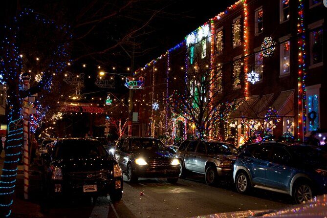 Philadelphia Holiday Lights Private 2.5 Hour Driving Tour - Quick practical tips before you book