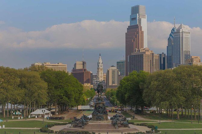 Philadelphia Hop-On Hop-Off City Tour - The US Mint, Ben Franklin’s Grave, and the Constitution Center