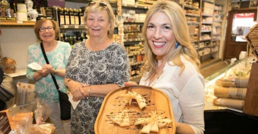 Philadelphia: Inside the Italian Market: Tasting Journey - The 2-hour flow: stroll, tastings, then lunch