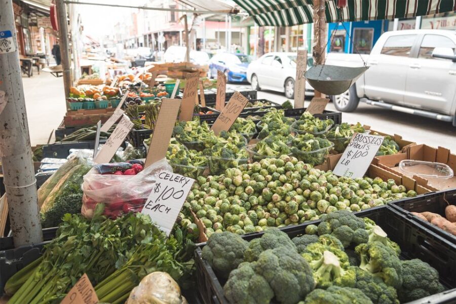 Philadelphia: Italian Market Walking Food Tour - Italian Market on 9th Street: where the tasting becomes the tour