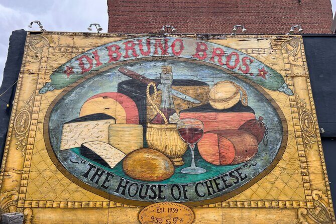 Philadelphia Italian Market Walking Tour - Di Bruno Bros: cheese counter culture and a three-generation style