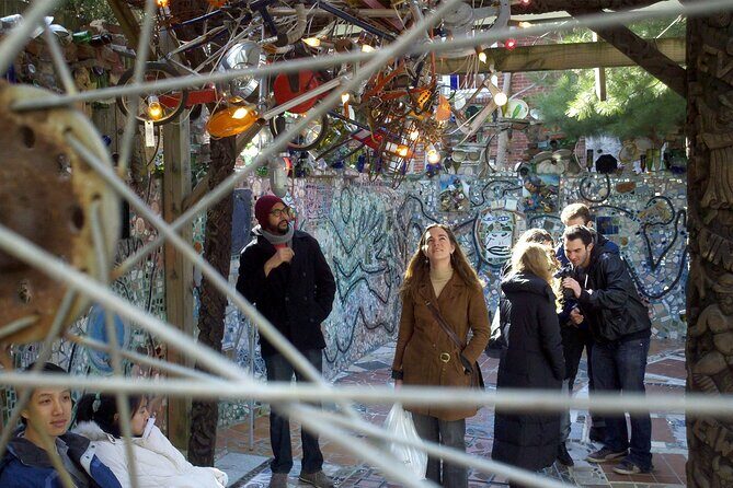 Philadelphia Murals and Street Art Tour with Magic Gardens - Bella Vista’s alleys, gardens, and the Magic Gardens neighborhood shift