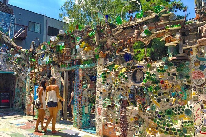 Philadelphia Murals and Street Art Tour with Magic Gardens - Queen Village add-on: historic charm near the route
