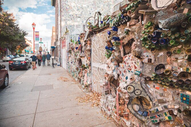 Philadelphia Murals and Street Art Tour with Magic Gardens - Philadelphia Magic Gardens: Zagar’s mosaic labyrinth at the end