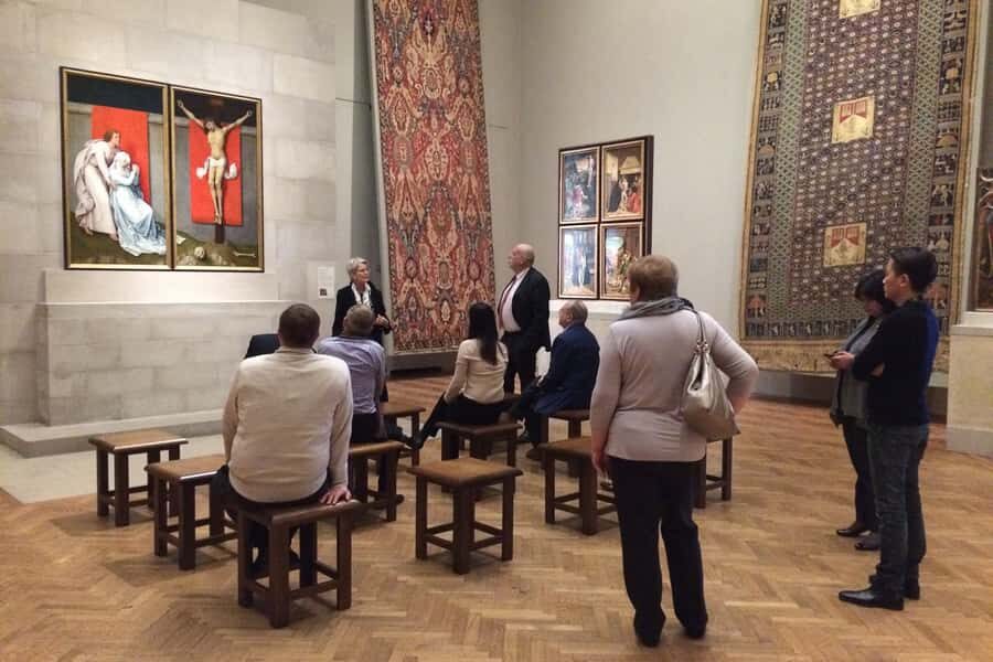 Philadelphia Museum of Art and The Rodin Museum - Starting at the Admission Desks on Benjamin Franklin Parkway