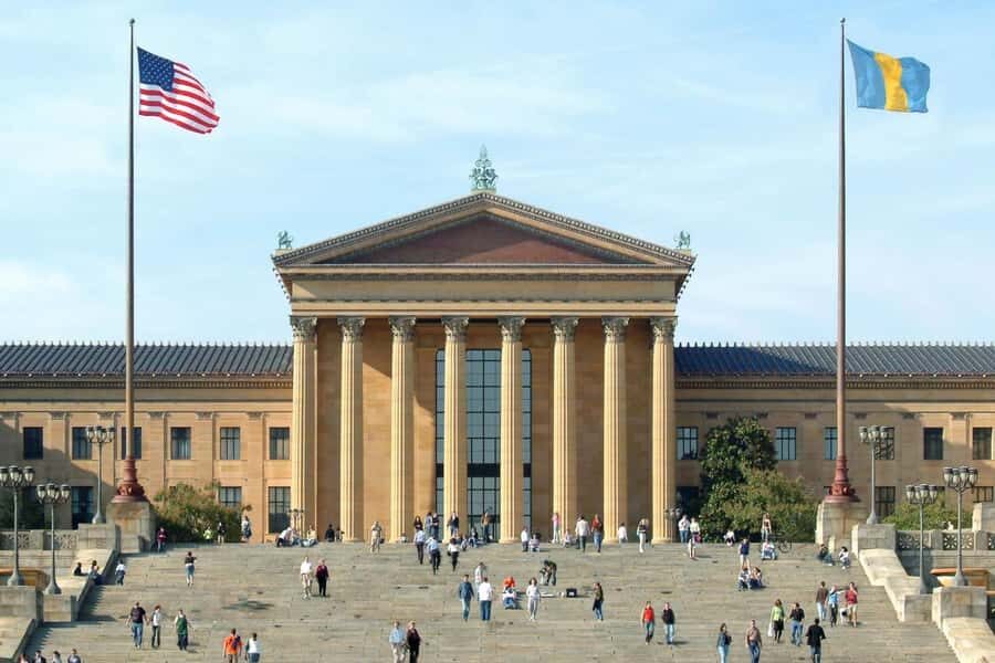 Philadelphia Museum of Art and The Rodin Museum - Impressionist rooms: Van Gogh and Monet in a tight hit list