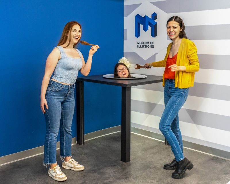 Philadelphia: Museum of Illusions Timed Entrance Ticket - Smart Playroom: Memory and Cognition Games for All Ages