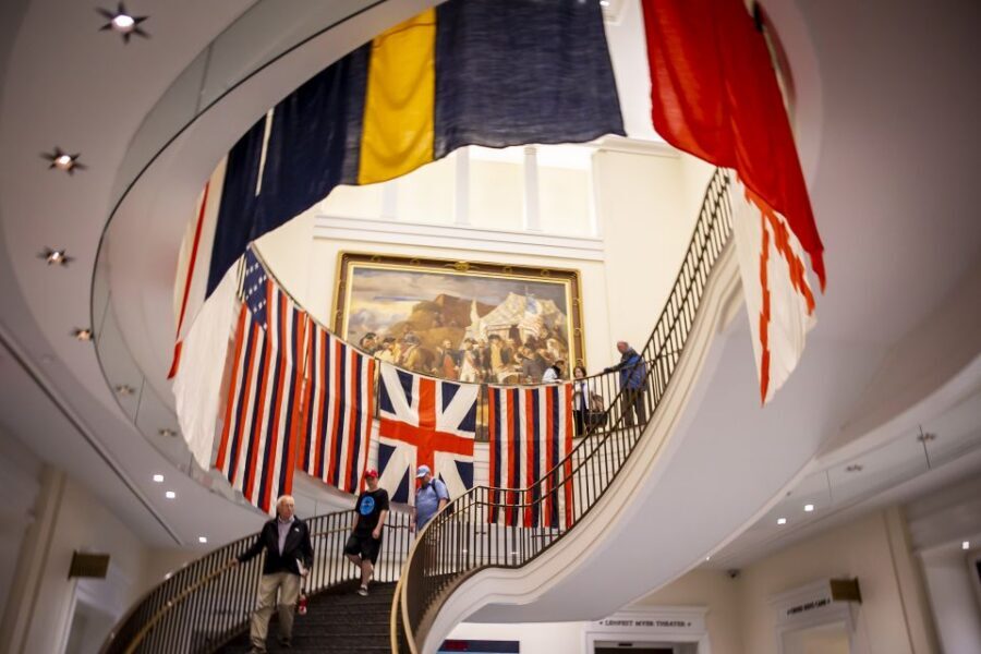 Philadelphia: Museum of the American Revolution Entry - How this fits into a Philadelphia Old City day