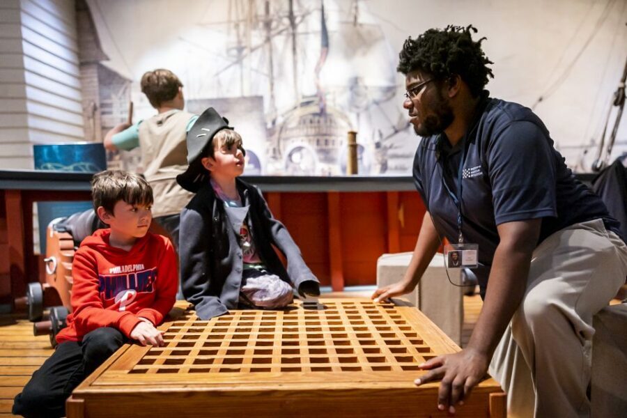 Philadelphia: Museum of the American Revolution Entry - Enter with a 15-minute Revolution orientation film that sets the story