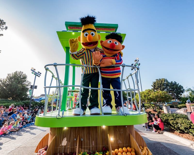 Philadelphia: Official Sesame Place Entry Ticket - Water attractions: bring swimwear and water shoes, or you lose half the day