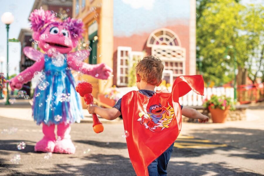 Philadelphia: Official Sesame Place Entry Ticket - Your official Sesame Place ticket: what $50 buys (and what it doesn’t)