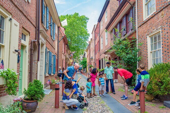 Philadelphia Old City Historic Walking Tour with 10+ Top Sites - Key Highlights You’ll Actually Feel During the Walk