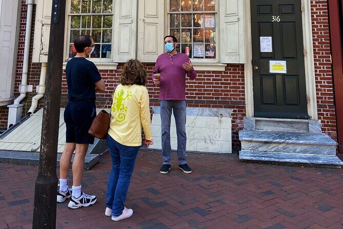 Philadelphia Old City Historic Walking Tour with 10+ Top Sites - Timing, Weather, and What to Wear for a Comfortable Walk