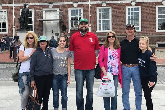 Philadelphia Old City Historic Walking Tour with 10+ Top Sites - The 90-Minute Route: Stop by Stop in Plain English
