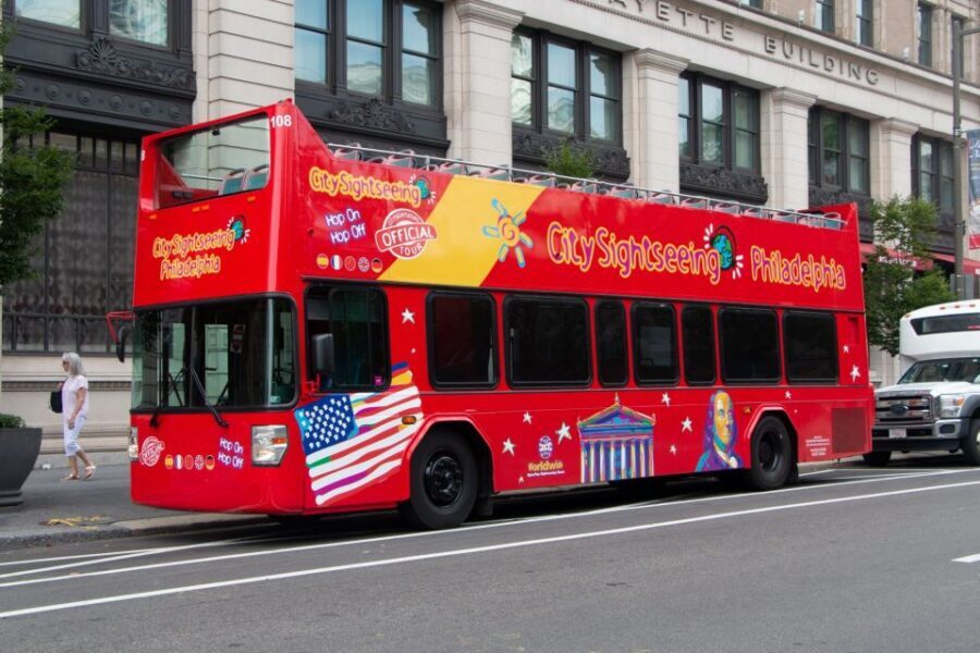 Philadelphia: Open-Top Nighttime Bus Tour - Where You Meet: 104 S 6th St, and Why It Matters