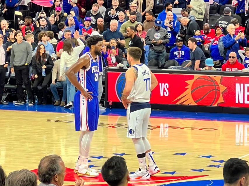 Philadelphia: Philadelphia 76ers Basketball Game Ticket - Choosing Seats: Budget Upper Deck to Premium Courtside