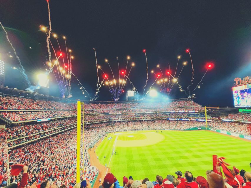 Philadelphia: Philadelphia Phillies Baseball Game Ticket - Key things to know before you go