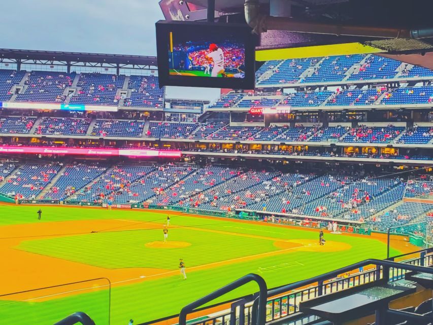 Philadelphia: Philadelphia Phillies Baseball Game Ticket - Getting There and Timing Your 3-Hour Game Day