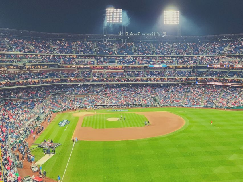 Philadelphia: Philadelphia Phillies Baseball Game Ticket - Your Live Baseball Timeline: From First Pitch to the Final Outs