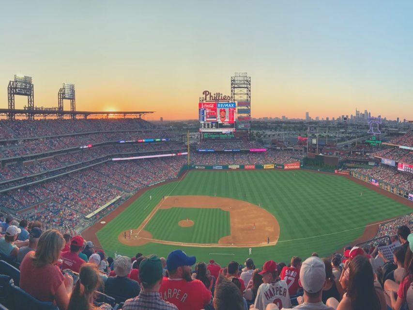 Philadelphia: Philadelphia Phillies Baseball Game Ticket - Matchday Extras at Citizens Bank Park: Phanatic Fun and the Liberty Bell
