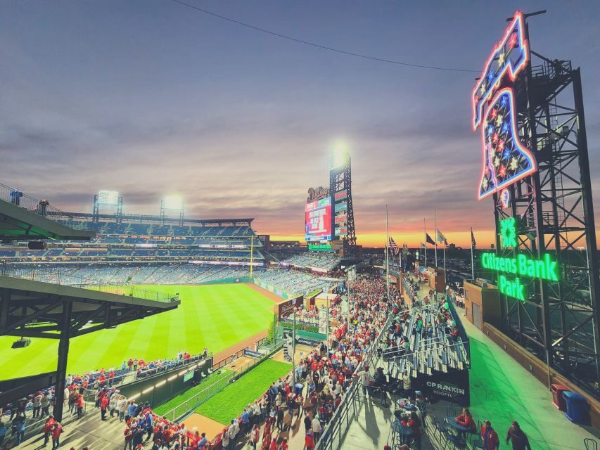 Philadelphia: Philadelphia Phillies Baseball Game Ticket - Food, Drinks, and Concession Planning (Because It’s Not Included)