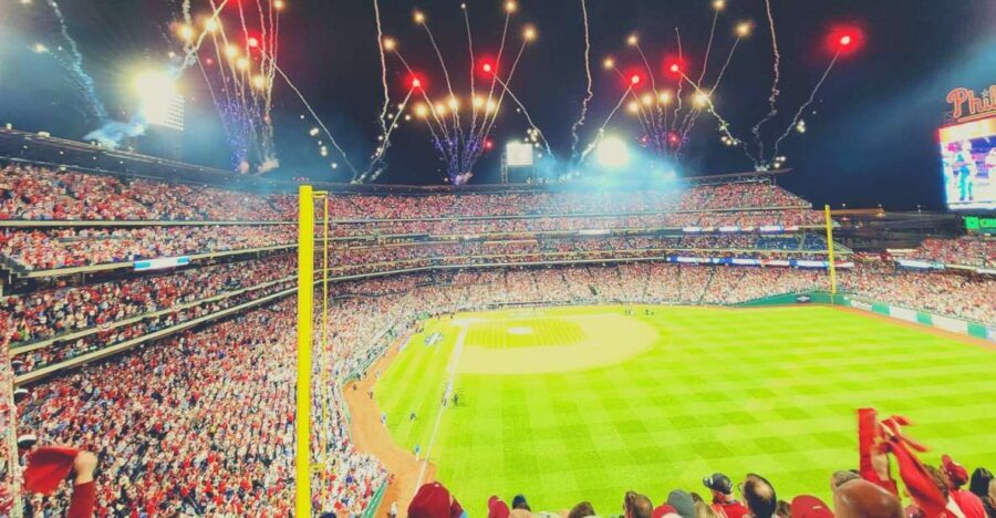 Philadelphia: Philadelphia Phillies Baseball Game Ticket - Tickets, Mobile Entry, and Picking the Right Seat Category