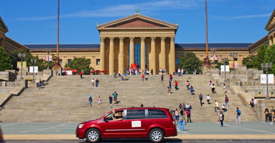 Philadelphia Private Driving Tour - Half or Full-Day - Half-day route: Old City first, then South Philly’s street-level energy