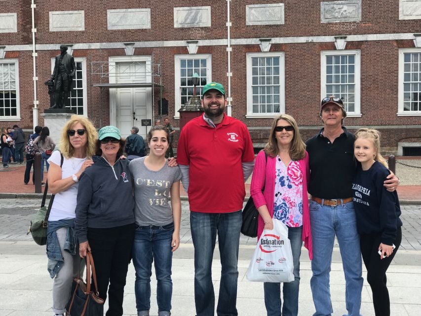 Philadelphia: Revolutionary Walk Through Historic Old City - The Road to the Revolution route: what you’ll actually see