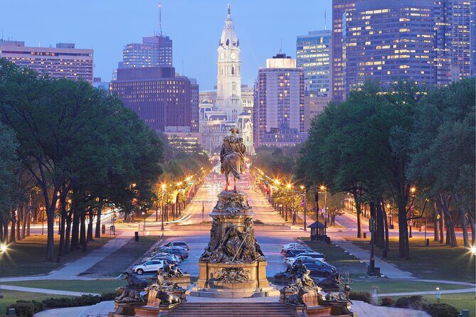 Philadelphia Scavenger Hunt & Highlights Self Guided Audio Tour - Stop-by-stop: Drexel, Love Park, Franklin Square, and the Liberty Bell area