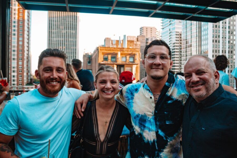 Philadelphia: Secret Bars and Favorite Spots Walking Tour - Center City cocktails: four stops, two with longer hangs