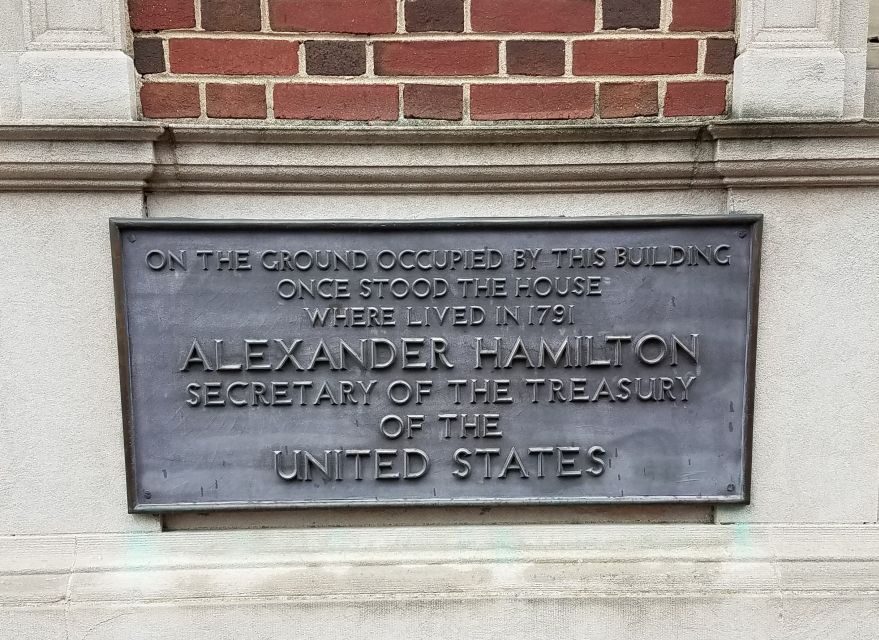 Philadelphia: Small-Group Hamilton Walking Tour - Why this Hamilton walking tour works so well in Philadelphia