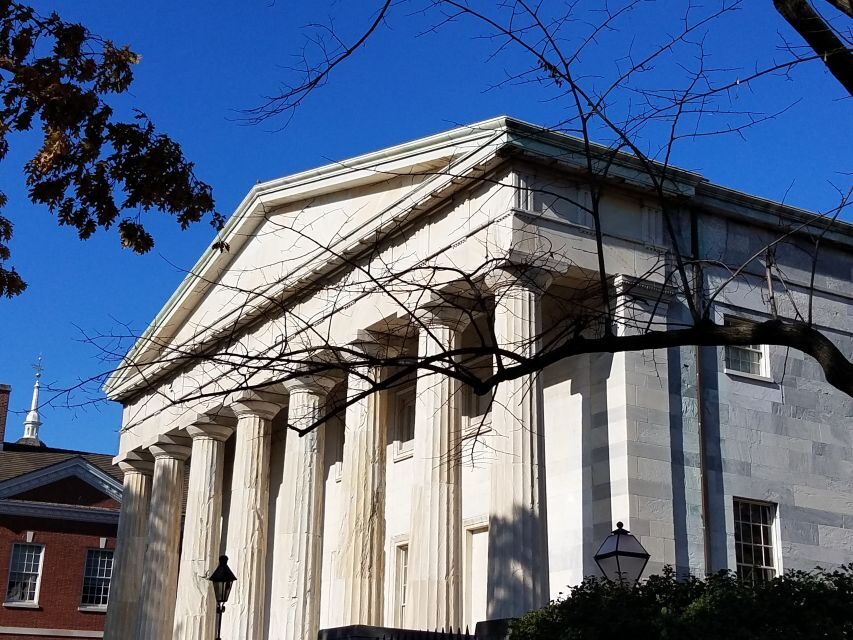 Philadelphia: Small-Group Hamilton Walking Tour - Carpenter’s Hall: where Congress gathered and early finance lived