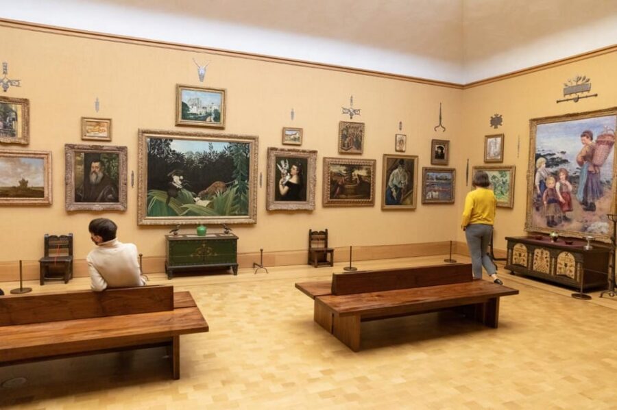 Philadelphia: The Barnes Foundation Entry Ticket - Entering smoothly: scan your ticket at the door