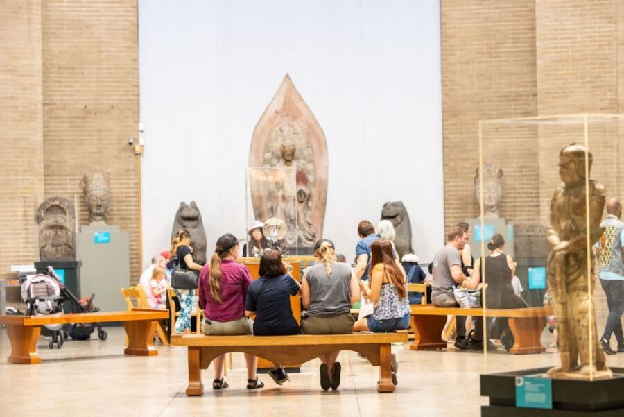 Philadelphia: UPenn Campus Walking Tour & Museum Ticket - Where You Start: Penn Museum, Sphinx, and Warden Garden