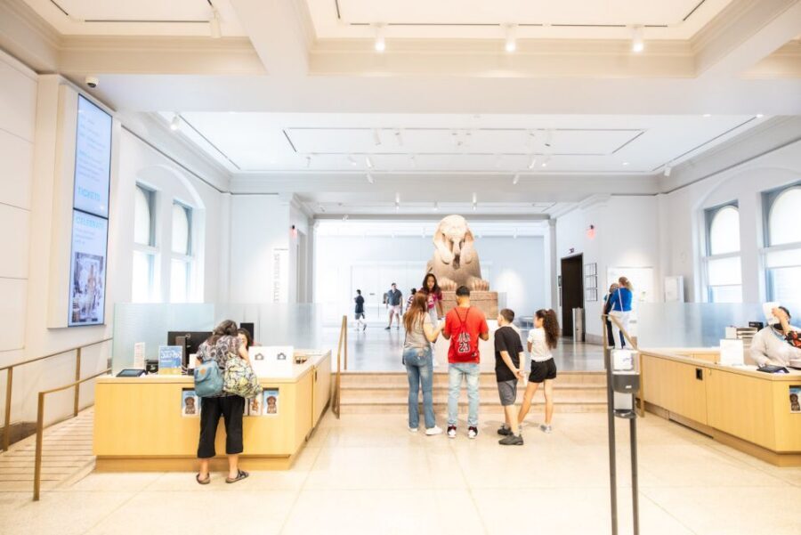 Philadelphia: UPenn Campus Walking Tour & Museum Ticket - Houston and College Halls: Architecture With a Student-Lived Meaning