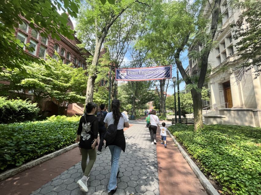 Philadelphia: UPenn Campus Walking Tour & Museum Ticket - Wharton Business School: More Than a Building
