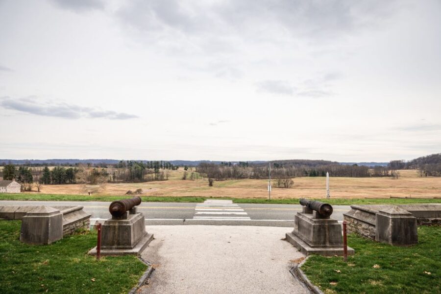 Philadelphia: Valley Forge National Historical Park Tour - The ride from Philadelphia: where the story starts on the road