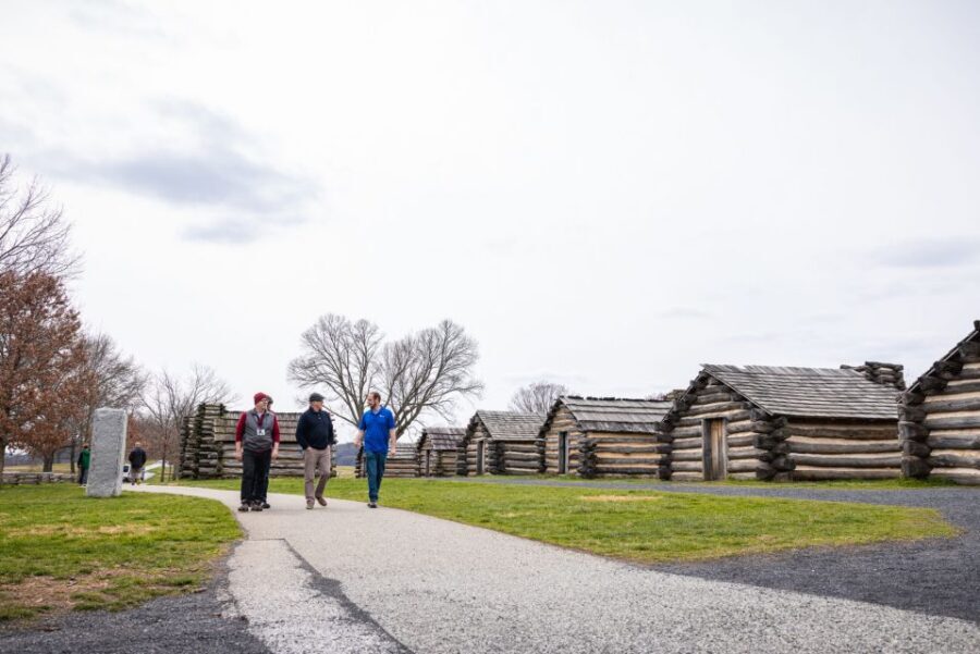 Philadelphia: Valley Forge National Historical Park Tour - Visitor Center first: artifacts that give you something to hold onto