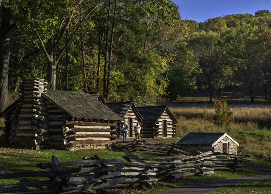 Philadelphia: Valley Forge National Historical Park Tour - Philander Chase Knox Estate: local history around the park